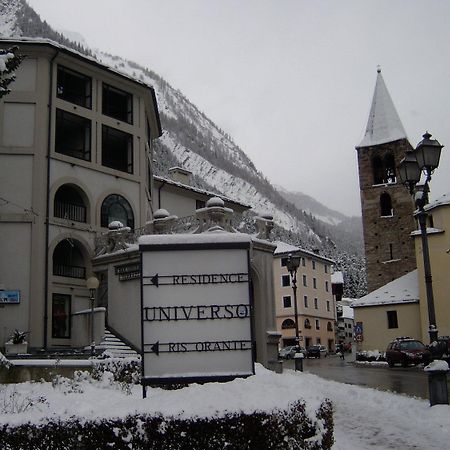 Hotel Residence Universo Pré-Saint-Didier Exterior foto