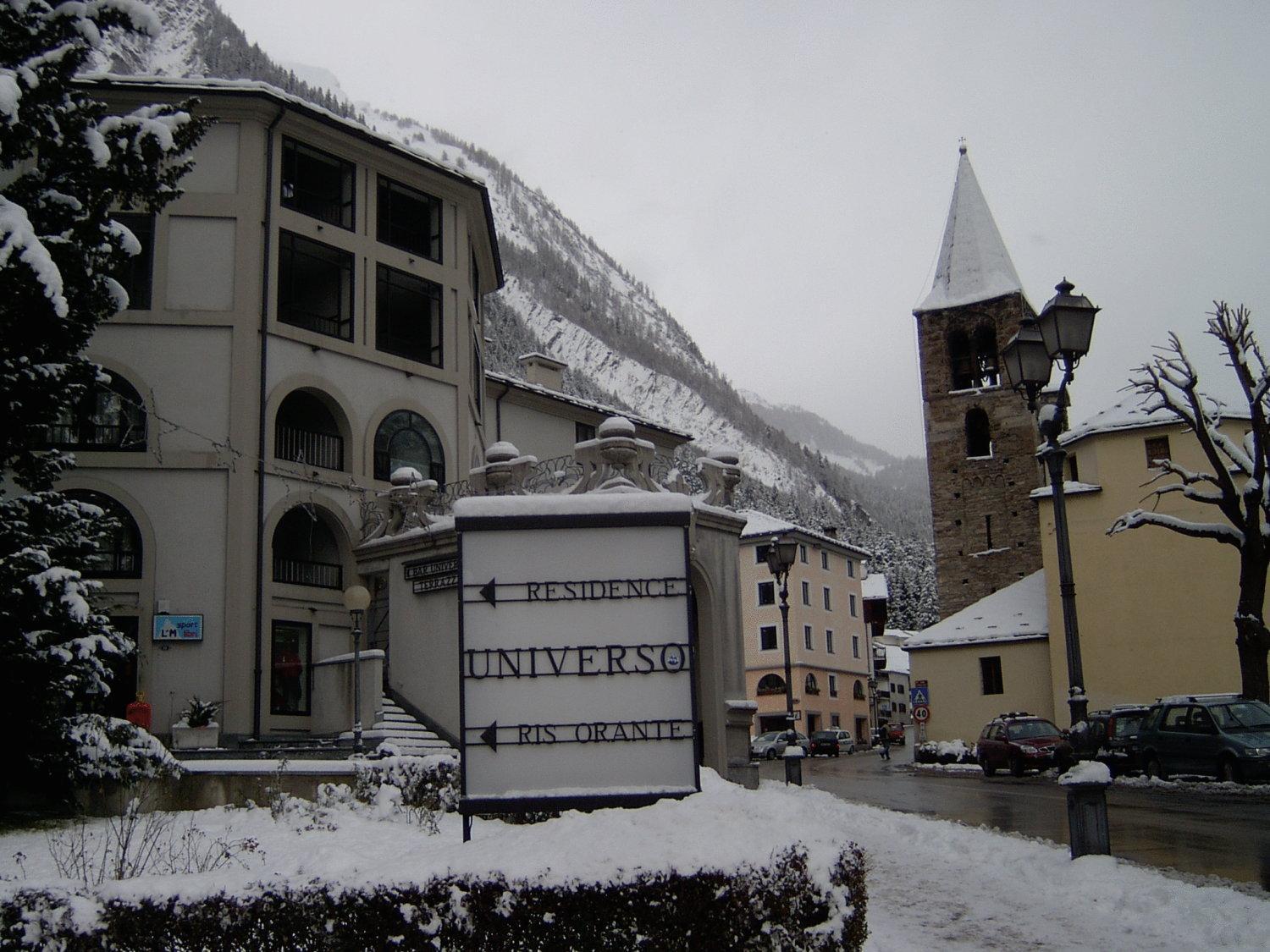 Hotel Residence Universo Pré-Saint-Didier Exterior foto